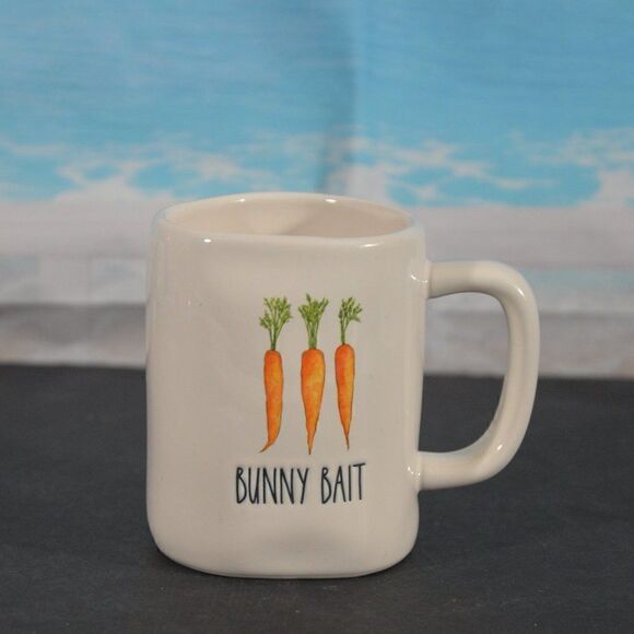 Rae Dunn Bunny Bait Mug - Picture 1 of 3